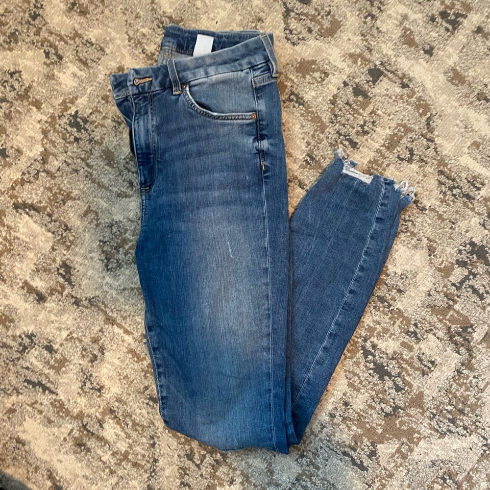 H&M Denim - High Rise Skinny Jeans